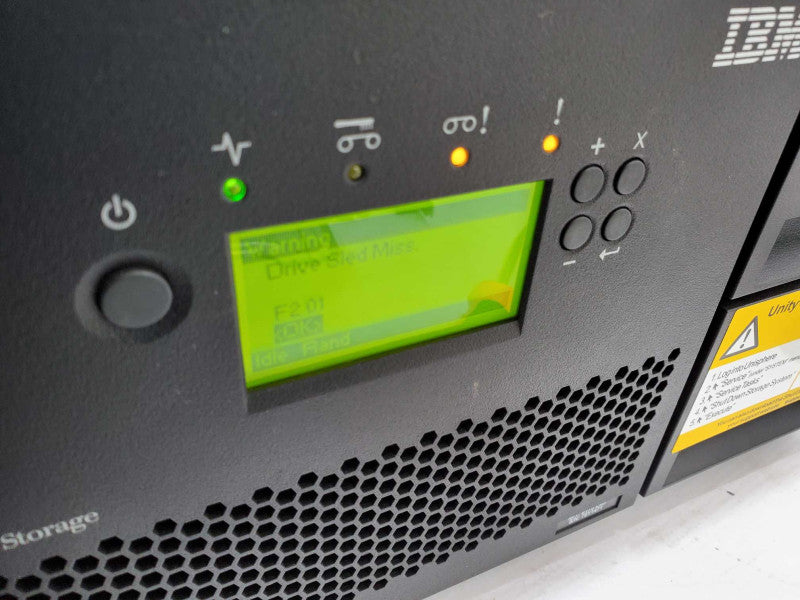Lenovo IBM Tape Library 6173 L4U )