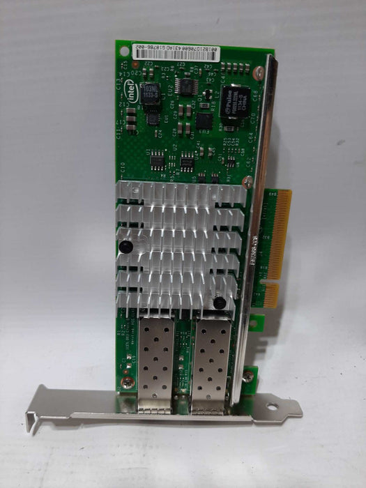 Dell Intel X520-DA2 0VFVGR 10GB Dual Port Server Network Adapter Card ~
