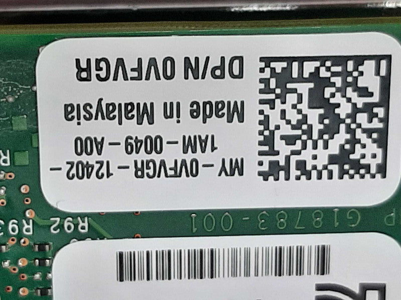Dell Intel X520-DA2 0VFVGR 10GB Dual Port Server Network Adapter Card ~