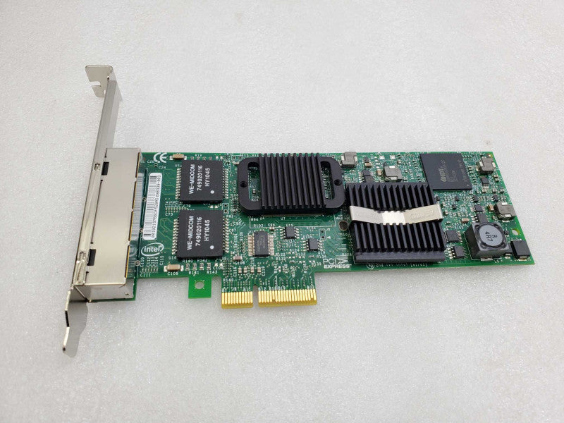 Dell 0H092P 4 Port Gigabit Ethernet PCI-e Network interface Card )
