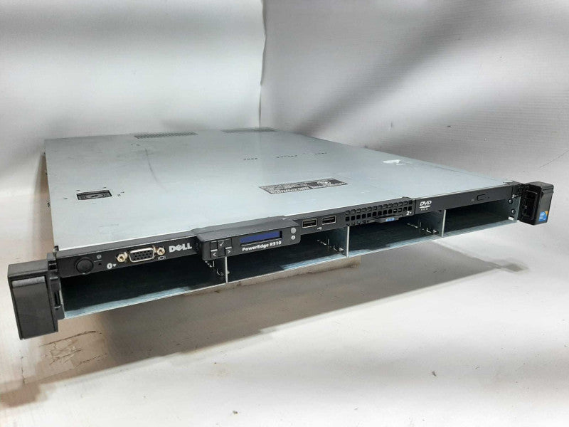 Dell PowerEdge R310 1x Xeon X3430 2.4GHz QC/24GB 2x PSU, NO RAID/HDDs ~