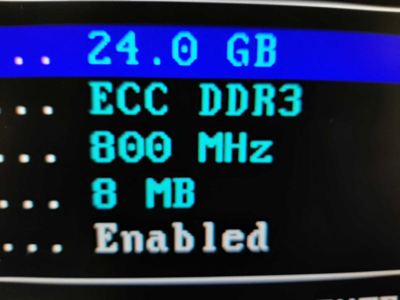 Dell PowerEdge R310 1x Xeon X3430 2.4GHz QC/24GB 2x PSU, NO RAID/HDDs ~