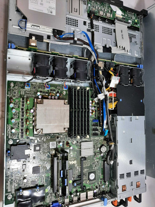 Dell PowerEdge R310 1x Xeon X3430 2.4GHz QC/24GB 2x PSU, NO RAID/HDDs ~