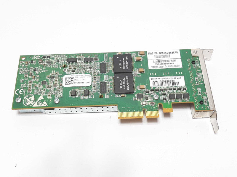 Dell 01FT3W Quad-Port Ethernet Card   +
