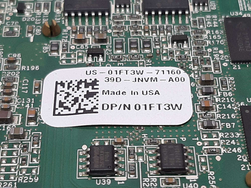 Dell 01FT3W Quad-Port Ethernet Card   +