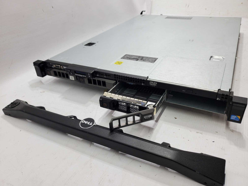 Dell PowerEdge R410 2x E5630 2.53GHz 24GB DDR3 PERC 6/i 1U 3x3.5\\" Bay |