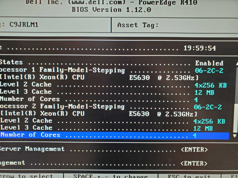 Dell PowerEdge R410 2x E5630 2.53GHz 24GB DDR3 PERC 6/i 1U 3x3.5\\" Bay |