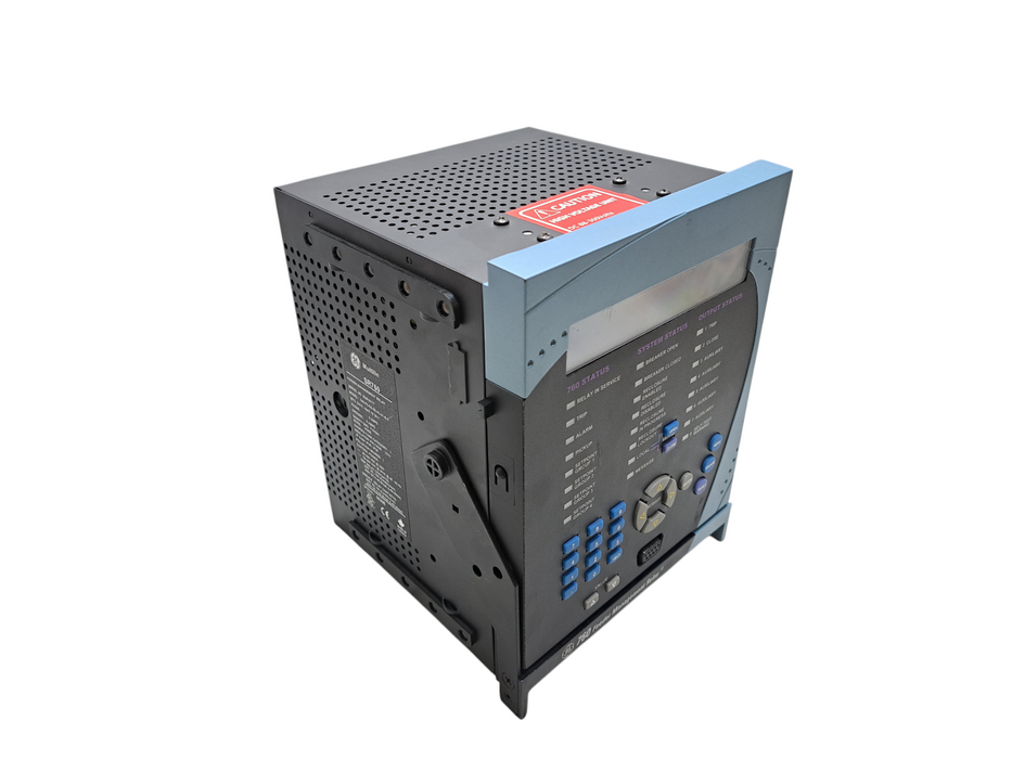 GE Multilin Feeder Management Relay 760-P5-G5-S5-HI-A1-R-E *READ* )