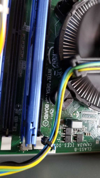 Custom Desktop I3-2100 @ 3.10ghz / 4gb ram / Intel Desktop Board #