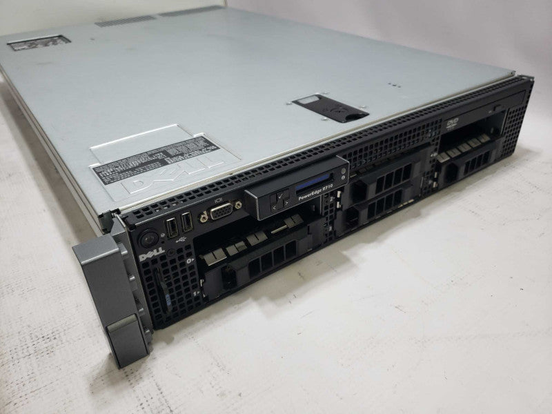 DELL R710 E02S Xeon E5520 2.27GHz 10GB DDR3 RAID PERC 6/i [