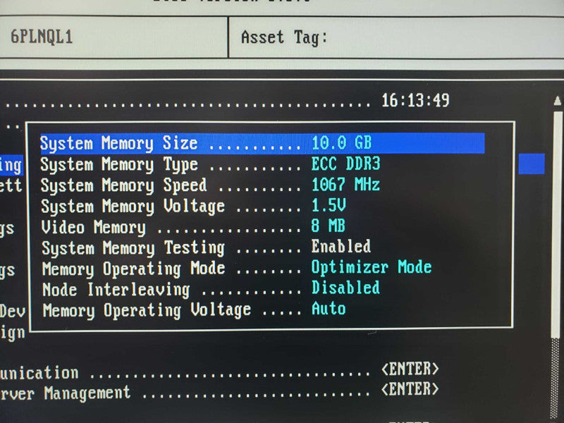DELL R710 E02S Xeon E5520 2.27GHz 10GB DDR3 RAID PERC 6/i [