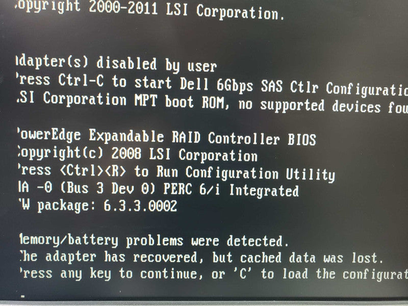DELL R710 E02S Xeon E5520 2.27GHz 10GB DDR3 RAID PERC 6/i [