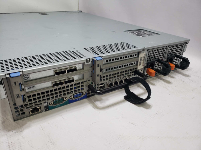 DELL R710 E02S Xeon E5520 2.27GHz 10GB DDR3 RAID PERC 6/i [