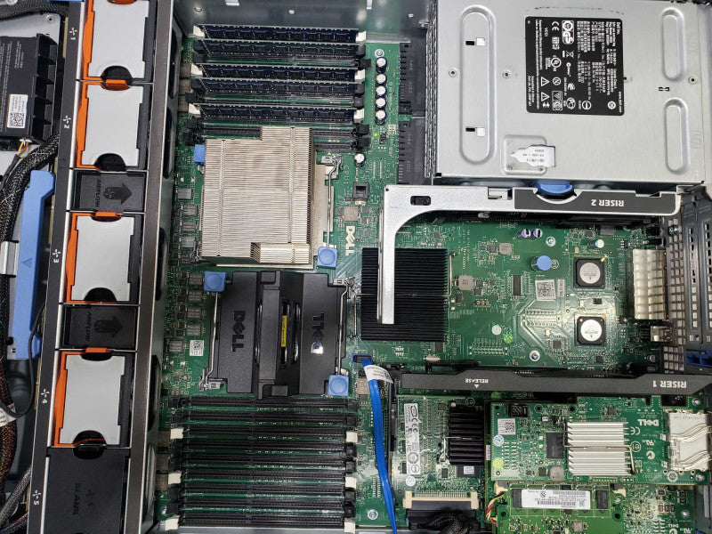 DELL R710 E02S Xeon E5520 2.27GHz 10GB DDR3 RAID PERC 6/i [