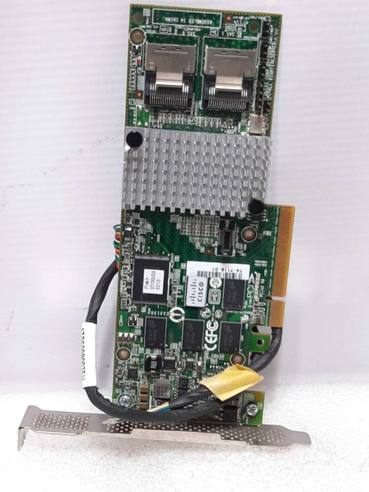 Cisco LSI L3-25239-07C PCIE SAS RAID CONTROLLER CARD ~