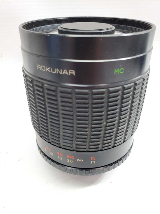 Rokunar MC 1:8.0 500mm Mirror Lens |