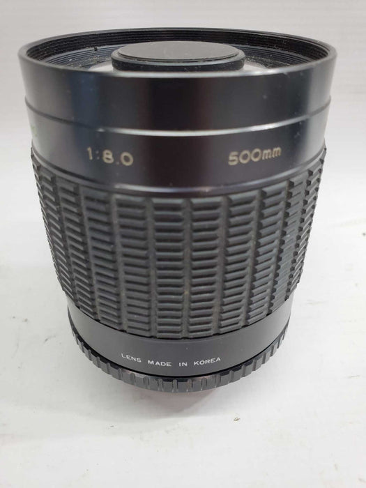 Rokunar MC 1:8.0 500mm Mirror Lens |