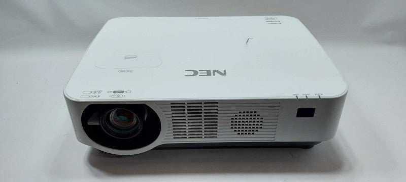 NEC 5000-Lumen Professional Projector NP-P502HL-20 2251 Lamp Hours $