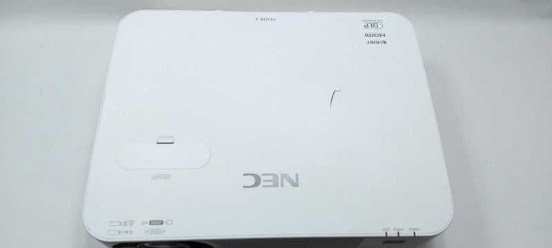 NEC 5000-Lumen Professional Projector NP-P502HL-20 2251 Lamp Hours $