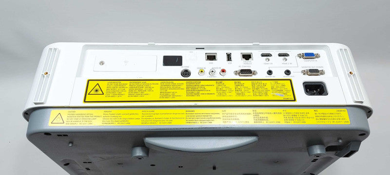 NEC 5000-Lumen Professional Projector NP-P502HL-20 2251 Lamp Hours $