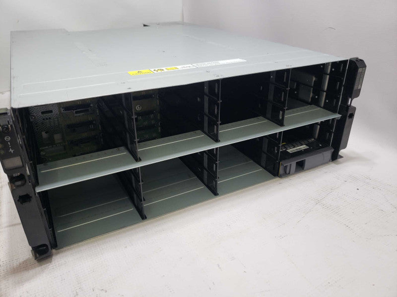 NetApp DS4243 NAJ-0801 LFF SAS 24-Bay 4U Storage Shelf with 2x IOM3 2x PSU [