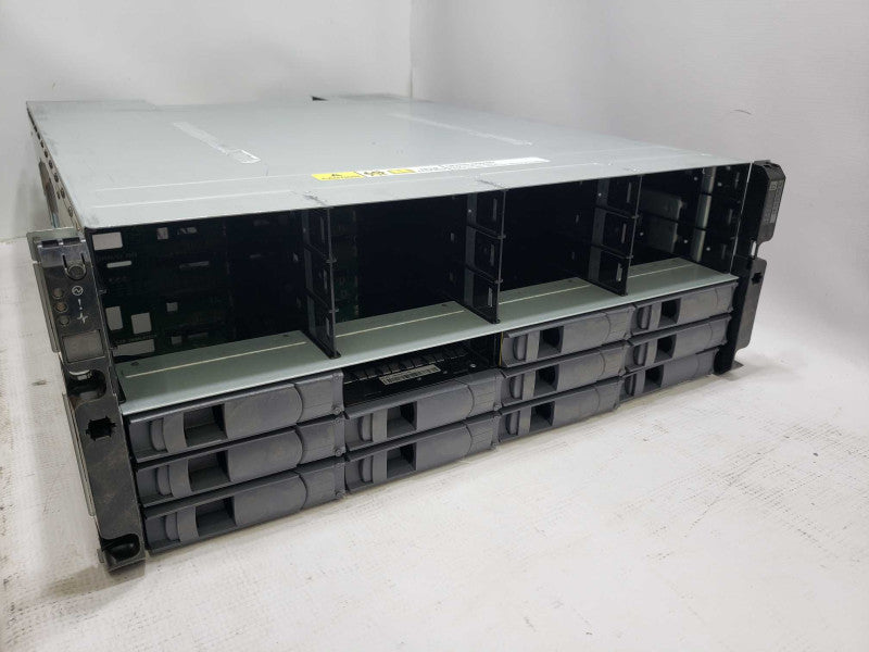 NetApp DS4243 NAJ-0801 LFF SAS 24-Bay 4U Storage Shelf with 2x IOM3 1x PSU [