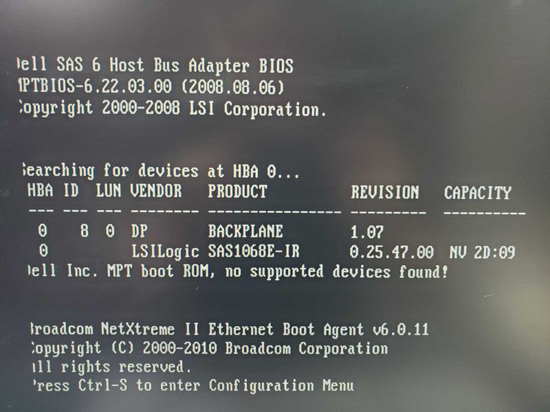 DELL PowerEdge R310 E07S Xeon 3450 2.67GHz 16GB ECC DDR3 RAID SAS1068E-IR [