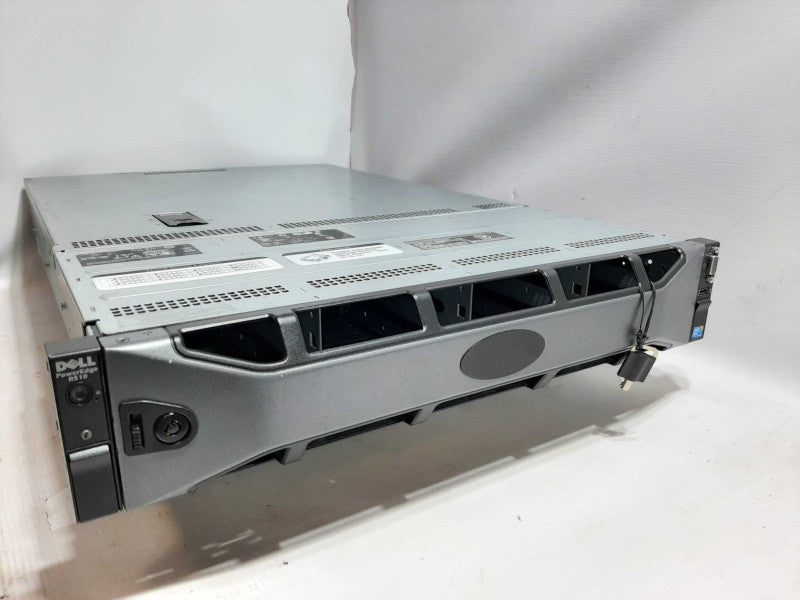 Dell PE R510, x2 Xeon E5649 2.53GHz 6C/48GB, PERC H700, NO HDDs 2PSUs ~