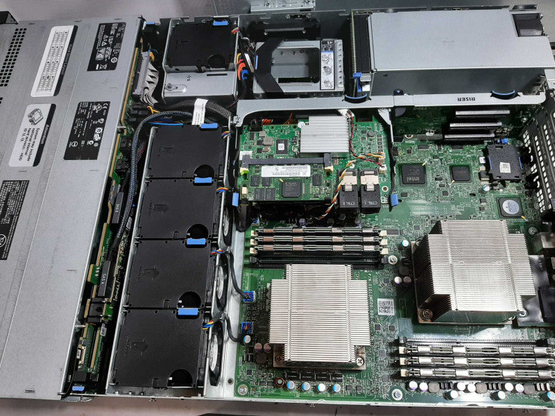 Dell PE R510, x2 Xeon E5649 2.53GHz 6C/48GB, PERC H700, NO HDDs 2PSUs ~
