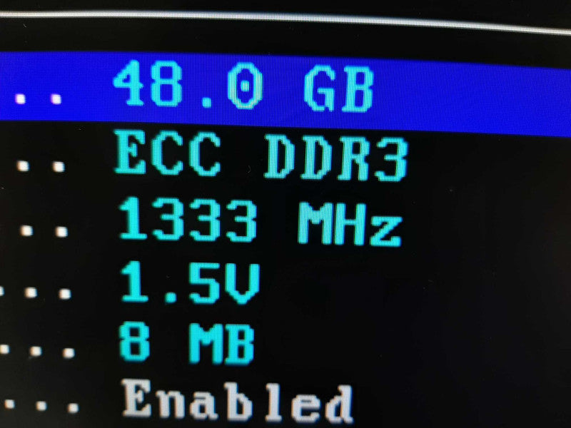 Dell PE R510, x2 Xeon E5649 2.53GHz 6C/48GB, PERC H700, NO HDDs 2PSUs ~