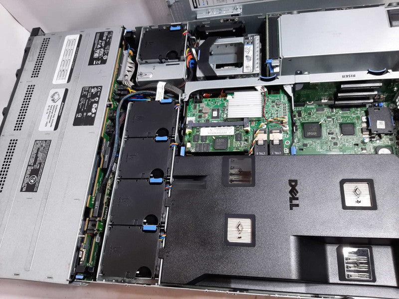 Dell PE R510, x2 Xeon E5649 2.53GHz 6C/48GB, PERC H700, NO HDDs 2PSUs ~