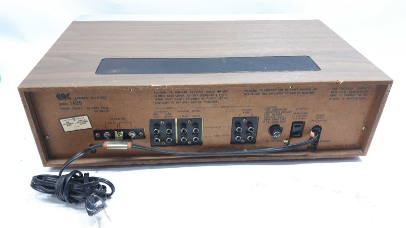 ERC Model 1405 AM/FM Receiver |