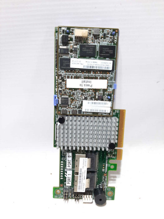 IBM ServeRAID M5110 1GB - PCIe 3.0 x8 RAID Controller SAS 2.0 SATA III ~