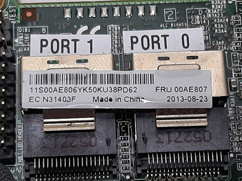 IBM ServeRAID M5110 1GB - PCIe 3.0 x8 RAID Controller SAS 2.0 SATA III ~