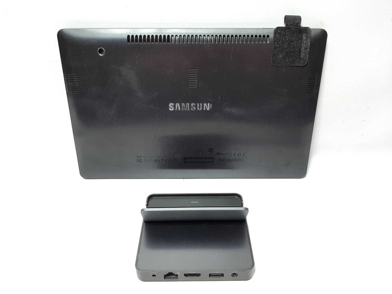SAMSUNG XE700T1A Tablet i5-2467M@1.6GHz 4GB RAM 64GB Flash w/STYLUS and DockSt +