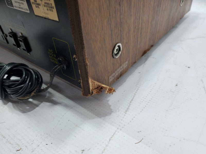AKAI AA-910DB Vintage Stereo Receiver |