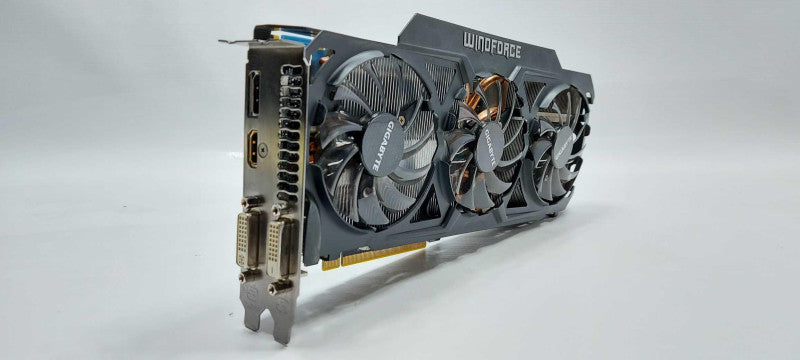 Gigabyte Windforce Nvidia Geforce GTX 770 4GB GDDR5  $