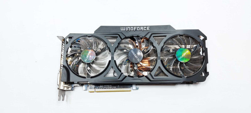 Gigabyte Windforce Nvidia Geforce GTX 770 4GB GDDR5  $