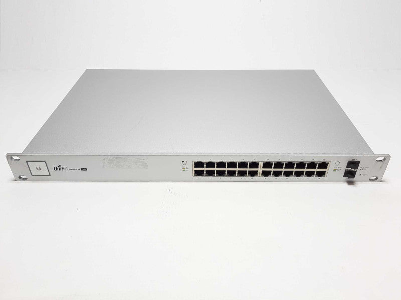 Ubiquiti UniFi Switch 24 250W 24-Port PoE Gigabit Ethernet Switch +