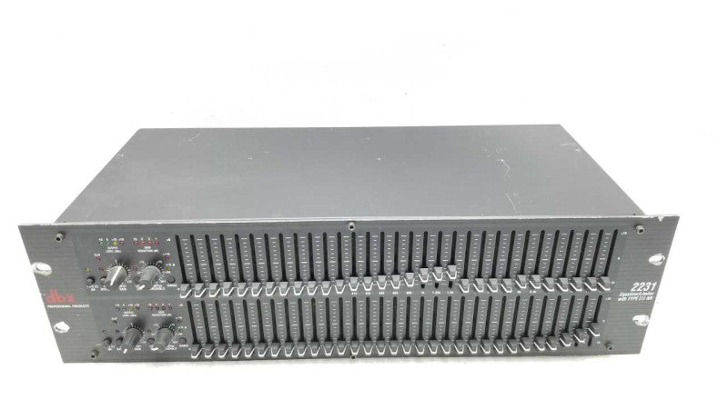 2231 equalizer/limiter with type iii nr / see notes #