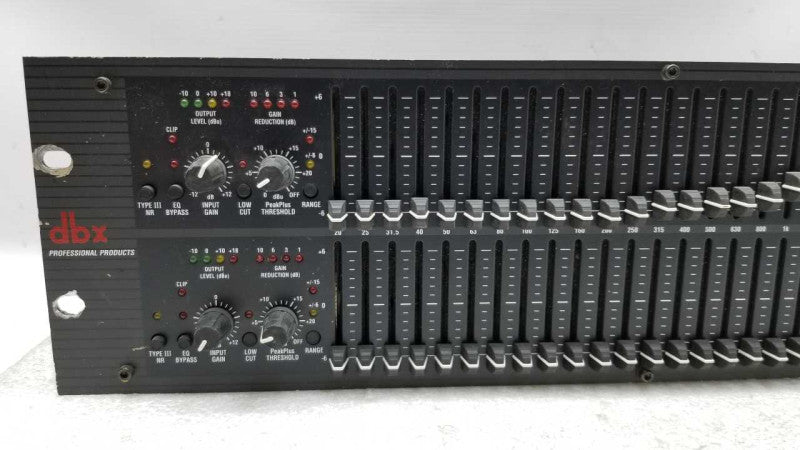 2231 equalizer/limiter with type iii nr / see notes #