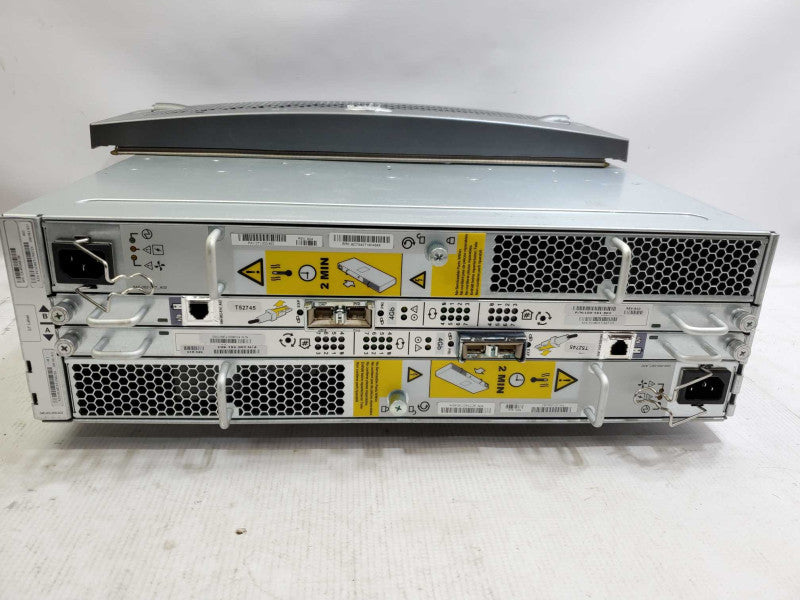 EMC KTN-STL4 15 SLOT FIBRE CHANNEL STORAGE ARRAY_ W/ Caddies  )