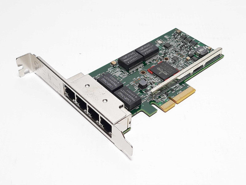 Dell 0KH08P Broadcom 5719 Quad-Port 1GB RJ-45 PCIe Network Interface Adapter +