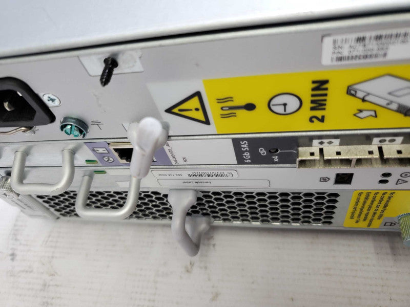 EMC KTN-STL3 15 SLOT FIBRE CHANNEL STORAGE ARRAY _ Power-on tested )