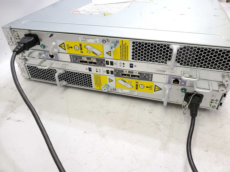 EMC KTN-STL3 15 SLOT FIBRE CHANNEL STORAGE ARRAY _ Power-on tested )