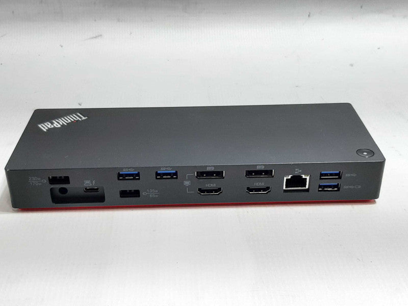 Lenovo ThinkPad Thunderbolt 3 Dock Gen 2 135W Docking Station ~