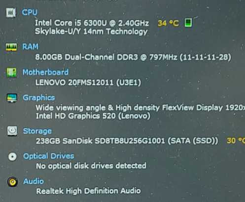 Lenovo ThinkPad T460 i5-6300U 2.4GHz 8GB RAM 256GB SSD 14\\" $