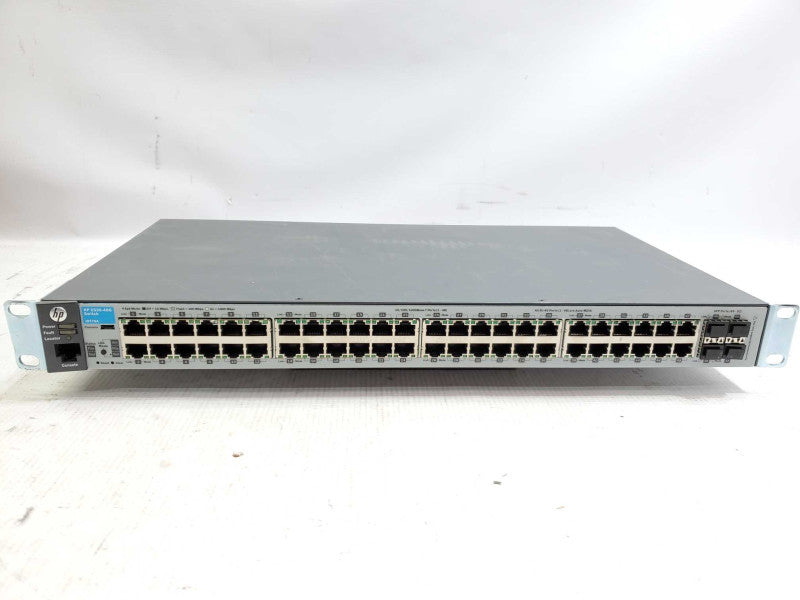 HP 2530-48G J9775A  48-Port  4xSFP Gigabit Switch _factory reset )