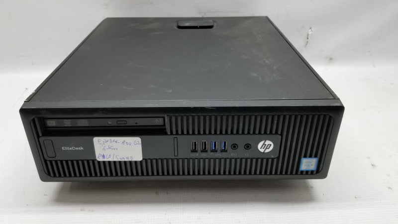 HP Elitedesk 800 G2 SFF i5-6500 @ 3.20ghz / 8gb ram / no hdds #