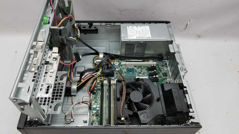 HP Elitedesk 800 G2 SFF i5-6500 @ 3.20ghz / 8gb ram / no hdds #